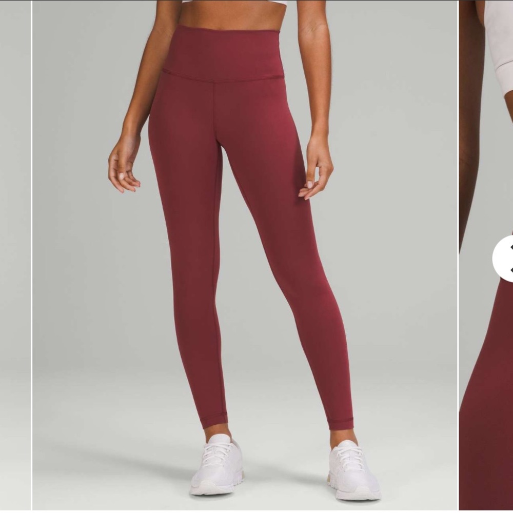 🍋Lululemon Wunder Train High-Rise Tight 28"
Mulled Wine